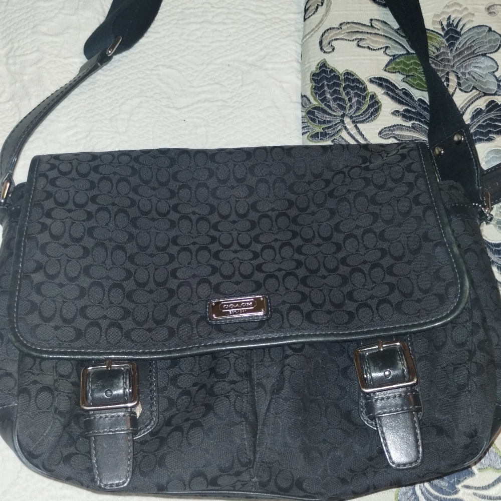 Coach Messenger Crossbody